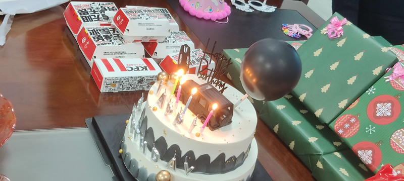 快樂齊分享,你我共成長！華光天銳員工生日會(huì)